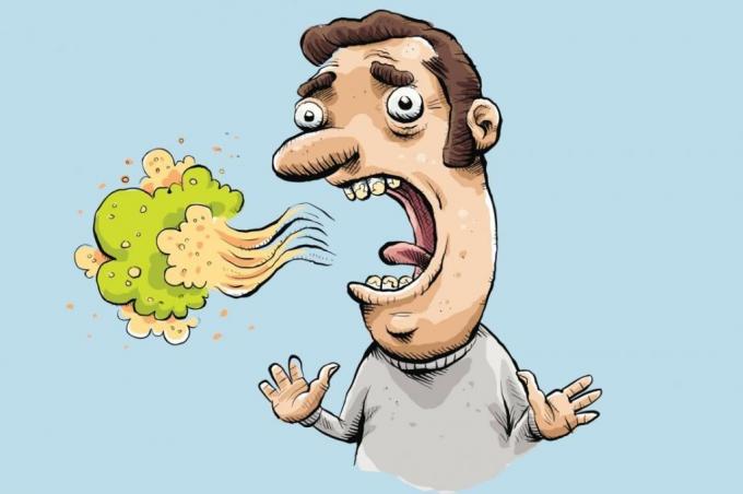 כיצד להיפטר של ריח נשימת שום?