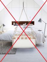 10 טעויות להימנע כאשר רהוט חדר שינה קטן.