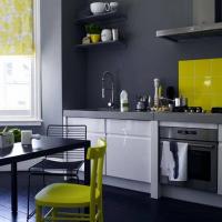 6 מגניב שילובי צבעים אלגנטיים של רהיטים למטבח, קיר ורצפה עבור המטבח שלך.