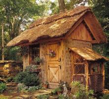 בית מעץ: מסוגנן, מעשי, זול