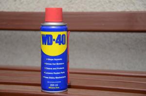 Antilayfhak או לא יכול להשתמש WD-40?