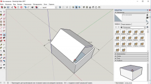 4 שיעורים של מודלים 3D. התוכנית SketchUp