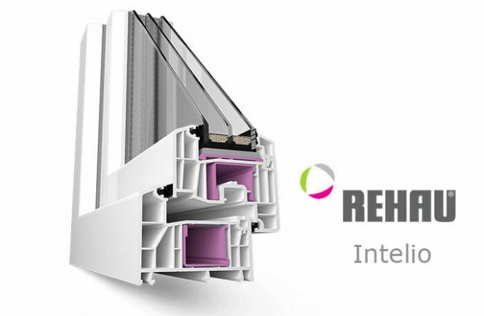 Rehau INTELIO 80 מ"מ. 6 מצלמות. שתיקה ובידוד 5+