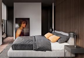 5 רעיונות מקוריים תקציב קיר תפאורה של חדר השינה שלך