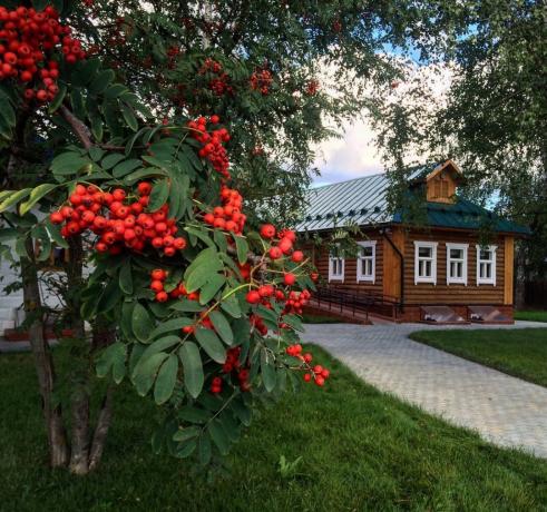 רואן - קישוט מסורתי של כפרים רוסים! (צילום מ playcast.ru)