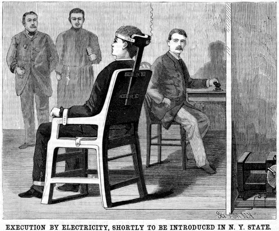 הכיסא החשמלי הראשון פועל על גנרטור AC