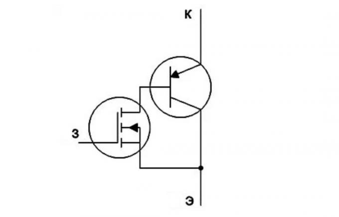 טרנזיסטור דו קוטבית מבודדים השער Pictogram